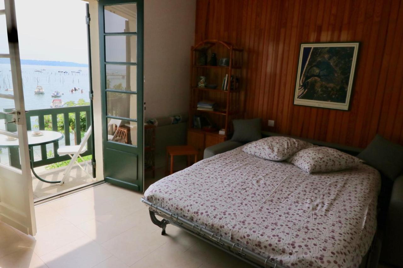 Comfortable, Renovated Studio In Top Cap Ferret Location, 1St Line With Bay View Lège-Cap-Ferret Exterior foto